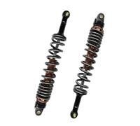 Suspensions Shocks Absorbers 1 Pair 360mm 370mm 380mm 390mm 400mm 410mm 8mm Spring Motorcycle Air Shock Absorber Shock Absorber For YA-HA H-DA(370mm)