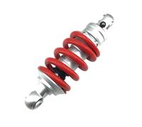 Suspensions Shocks Absorbers 205mm Motorcycle Suspension Rear Shock Absorber For Ya-ha LC 150 SPARK135 SNIPER135 150cc Street Bike Sport Bike Dirt Bike(White red)