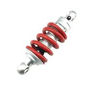 Suspensions Shocks Absorbers 205mm Universal Motorcycle Shock Absorbers Rear Suspension For H-DA YA-HA S-KI Ka-saki Ap-lia Be-lli Du-ti B-W ATV(Red)