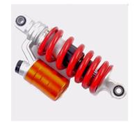 Suspensions Shocks Absorbers 250mm Motorcycle Central Shock Absorber Rear Suspension For H-da Grom MSX125 /SF Monkey M3 Be-lli TNT125 135 Ka-saki Z125 Pro(Red)