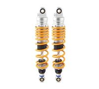 Suspensions Shocks Absorbers 2Pcs 340MM Motorcycle Rear Shock Absorber Universal For KH100 KH125 RS100 RS125