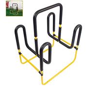 Suspenz Double-Up SUP Stand, Holds 2 Stand Up Paddle Boards or Surfboards, Yellow (22-9936)