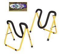 Suspenz SUP Stands, Stand Up Paddle Board, Surfboard Foldable Racks, EZ-Fold Portable Stand, Yellow 22-1901