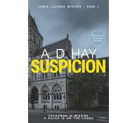 Suspicion: A James Lalonde Novella (Dyslexia Friendly): 1