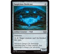 Suspicious Bookcase | Duskmourn: House of Horror Commander