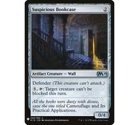 Suspicious Bookcase | Mystery Booster
