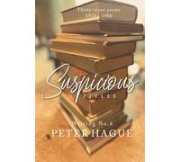 Suspicious Titles: Thirty-seven poems