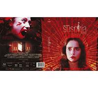 Suspiria (1977) English Subtitle by Dario Argento "R"rating Horror Film / NEW Blu-ray NTSC, All Region (Registered Airmail) only STARVISION