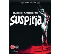 Suspiria DVD (2017) Jessica Harper, Argento (DIR) cert 18 2 discs NEW