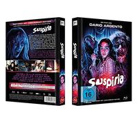 Suspiria (Restored 40th Anniversary Edition - Blu-ray Mediabook) Dario Argento, Jessica Harper