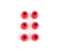 Suspirit Memory Foam Earbuds Eartips Replacement Upgrade Bass Sleeves for Shure SE215 SE535 SE846 SE315 SE425 in-Ear Earphones Headsets Ear Tips (Red, Medium)