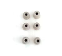 Suspirit Memory Foam Earbuds Eartips Replacement Upgrade Bass Sleeves for Shure SE215 SE535 SE846 SE315 SE425 in-Ear Earphones Headsets Ear Tips (Grey, Medium)