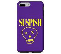 Suspish Skull Design Funny Cartoon Spooky True Crime Case for iPhone 7 Plus/8 Plus