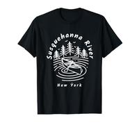 Susquehanna River New York Value Graphic T-Shirt