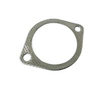 SUSQVHVCK 5 PCS 3.5inch Flange Gasket 2 Bolt High Temperature Exhaust Gasket 89mm To 115MM Exhaust Pipe Gasket shim