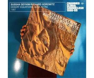 Sussan Deynim & Richard Horowitz Desert Equations: Azax Attra (CD) (US IMPORT)