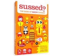 SUSSED The Wacky 'What Would You Do?' Card Game | Ages 7+ | 2-8 Players | Stocking Filler & Christmas Game | 15-30 Min Playtime | Orange Pack