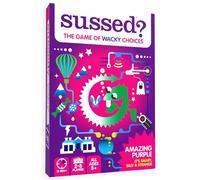 SUSSED The Wacky 'What Would You Do?' Card Game | Ages 8+, 2-8 Players | Stocking Filler & Christmas Game | 15-30 Min Playtime | Purple Pack