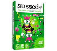 SUSSED The Wacky 'What Would You Do?' Card Game | All Ages: 8+ | 2-8 Players | Green Pack