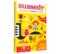 SUSSED The Wacky “What Would You Do?” Card Game - Hilarious Social Fun for Ki...