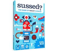 SUSSED The Wacky ‘What Would You Do?’ Card Game | Teens, Kids 10+, Adults | 2-8 Players | Blue Pack