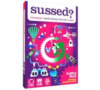 SUSSED | The Wacky ‘What Would You Do?’ Game | Fast & Fun Card Game | Ages 8+ | 2-8 Players | 15-30 Min Playtime | Purple Deck