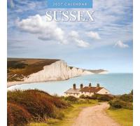 Sussex - 2027 Square Wall Calendar - by Red Robin Publishing