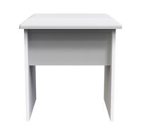 Sussex Dressing Stool White 37cm