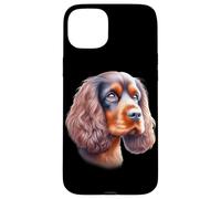 Sussex Spaniel Dog Portrait Case for iPhone 15 Plus