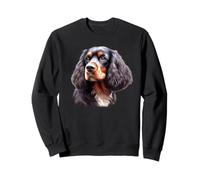 Sussex Spaniel Dog Portrait Sweatshirt