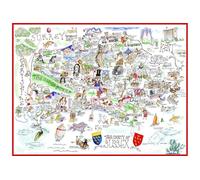 Sussex Tim Bulmer 1000 Piece Jigsaw KDMD Light Beige 1000 Pieces