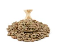 Sussex Wholefoods Organic Green Lentils 500g - Protein-Packed, Nutritious & Versatile Legume