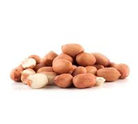Sussex Wholefoods Organic Peanuts 1kg - Raw, Nutty Goodness, Perfect for Snacking & Cooking