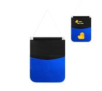 sussie daddy 2026 2025 Cruise Fish Extenders for Disney Door Single Two Pockets Felt Personized Gift Exchange Mail Bag Pixie Dust (Blue, one Pocket)