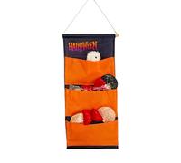 sussie daddy Halloween Exclusive Fish Extender Hanger for Exchange Gifts Pixie Dusting for Disney Cruise Door FE Mail Pouch (Orange)