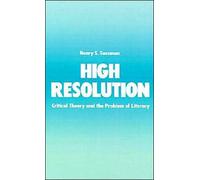 Sussman - High Resolution Critical Theory and the Problem of Literacy - N555z