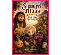Sussurri d’Italia. Libro 7 Il gusto dei segreti: Storie magiche d’Italia su leggende, tesori nascosti e il potere della bontà