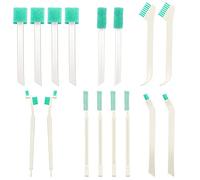 SUSSURRO 16Pcs Small Cleaning Brush, Cleaning Brushes for Small Spaces Difficult Places Reach, Mini Cleaning Tool for Small Holes Corner Keyboard Bottle Tile