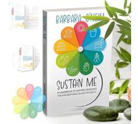 Sustain Me - A Herbal Remedies Book and Herbal Medicine Book for Herbal Remedies, The Encyclopedia of Herbal Medicine Book, Natural Healing Handbook, Book Gifts for Book Lovers Friend Family
