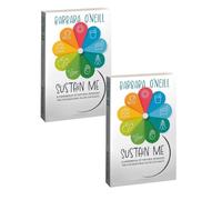 Sustain Me - A Herbal Remedies Book & Herbal Medicine Book for Herbal Remedies - The Encyclopedia of Herbal Medicine Book Lovers Book Gifts for Friends/Family/Colleagues (2pcs)