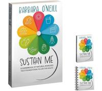 Sustain Me Book Barbara O'neill 2024, The Comprehensive Natural Remedies Books Guide Herbals Remedies Books & Herbals Medicine Book for Herbal Remedies The Encyclopedia of Herbal Medicine,a book of