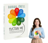 Sustain Me, Natural Wellness Guidebook: Plant-Based Lifestyle Tips for Balanced Living, Thoughtful Gift for Health Enthusiasts