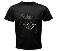 SUSTAIN New Supertramp *Crime of The Century Logo Men's Black T-Shirt Black L