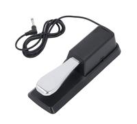 Sustain Pedal for Keyboard, Universal Piano Pedal with Polarity Reverse Switch, for Electronic Keyboard, Synthesizer, Digital Piano, Anti Slip, Silicone Pad