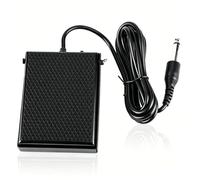 Sustain Pedal for Keyboard, WTB004 Universal Tenuto Pedal Half Pedaling Bottom Anti Slip Silent for Piano and Electronic Keyboard, Electronic Piano Replacement Accessories