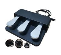 Sustain Pedal Sustain Pedal | For Electric Piano Electronic Organ Synthesizer Musical Instrument(Yamaha 125 or 128)