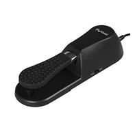 Sustain Pedal, Sustain Pedal Keyboard Piano Pedal Universal Damper Foot Pedal for Digital Piano MIDI Keyboard Electronic Organ Synthesizer With Polarity Switch 6.5mm Jack