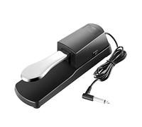 Sustain Pedal Universal for Electronic Keyboards Roland Korg Behringer Piano Midi,Gold Silver Keyboard Piano Pedal