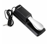 Sustain Pedal Universal for Keyboard with Polarity Switch for All Digital Pianos, Electronic Keyboards Midi MIDI Keyboards, Digital Pianos, Casio, Roland and More (Original Version)