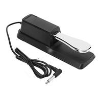 Sustain Pedal, Universal Instrument Accessories with Polarity Switch for Electric Piano MIDI Keyboard Synthesizer